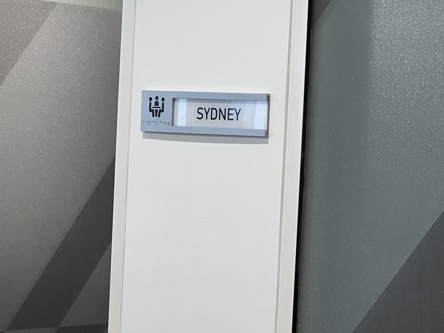 Accertify tactile signage
