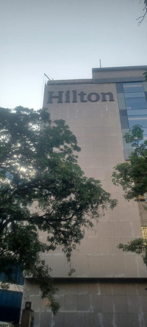 Hilton Lucknow signage project