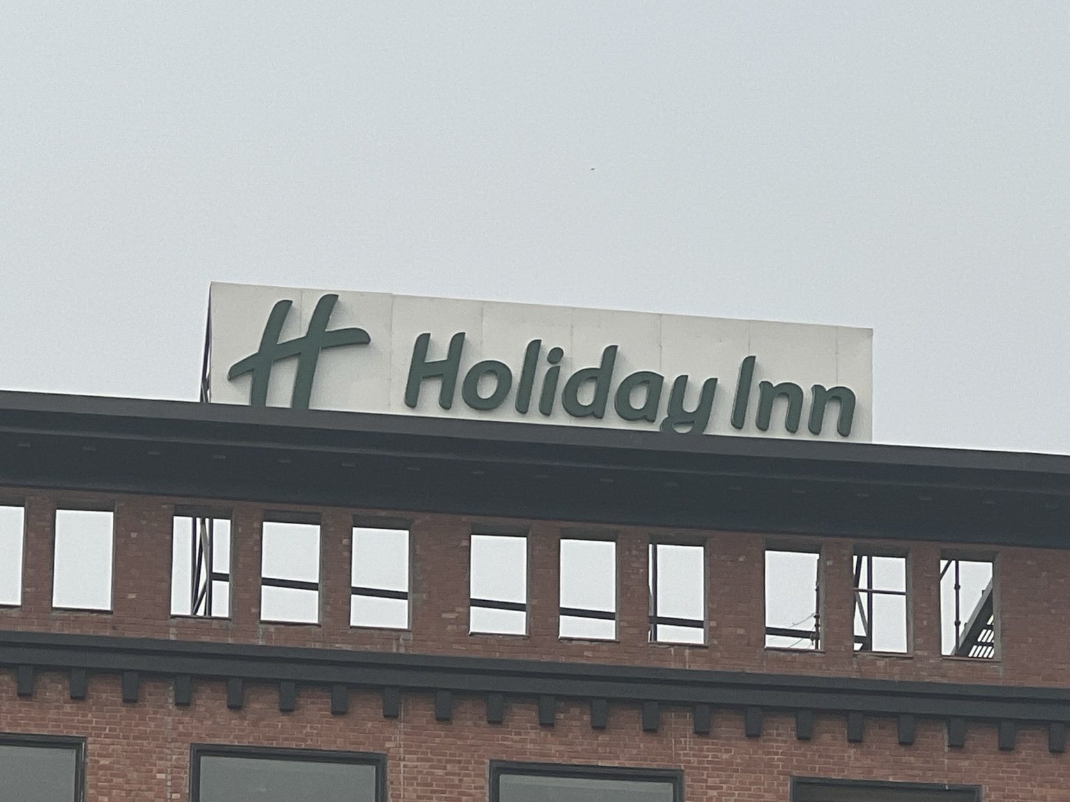 Holiday Inn exterior signage