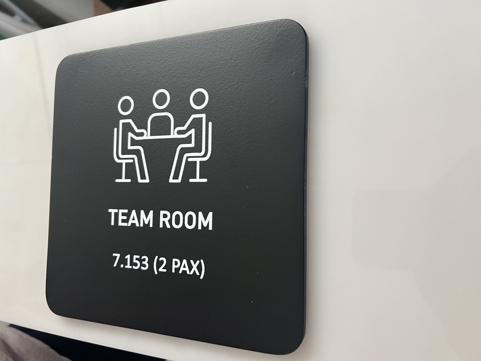 IBM Kolkata tactile signage detail