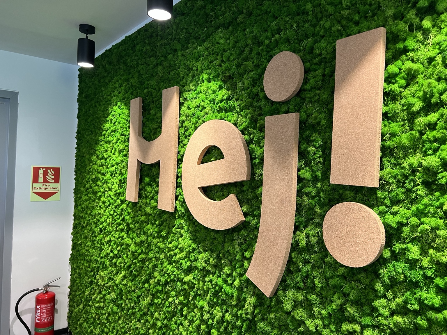IKEA Gurugram Hej environmental graphic