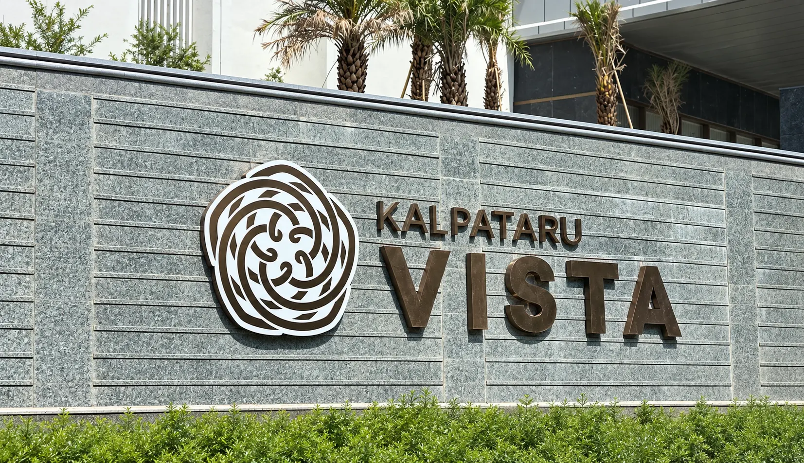 Kalpataru Vista Noida signage