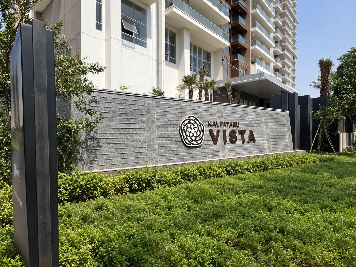 Kalpataru Vista exterior identity wide view