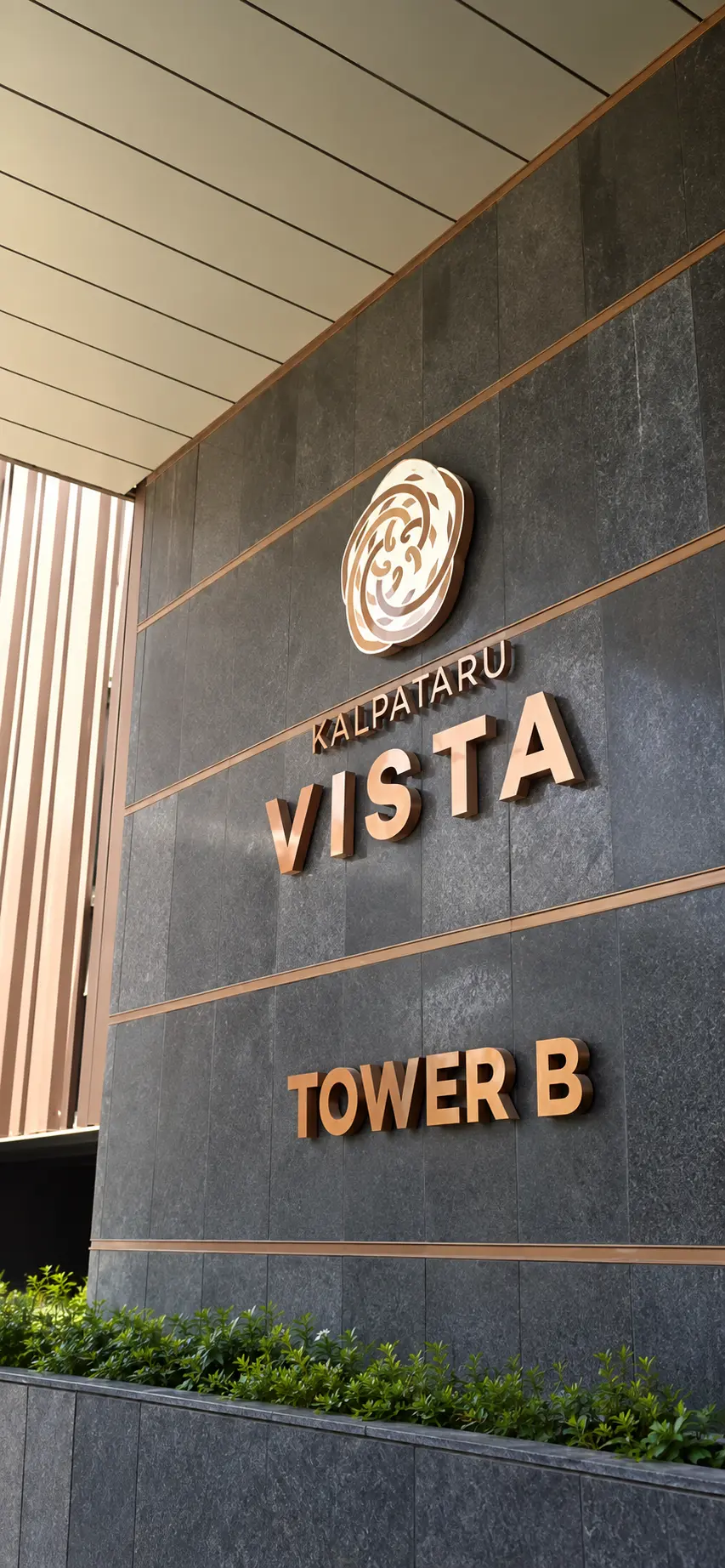 Kalpataru Vista Tower B identity
